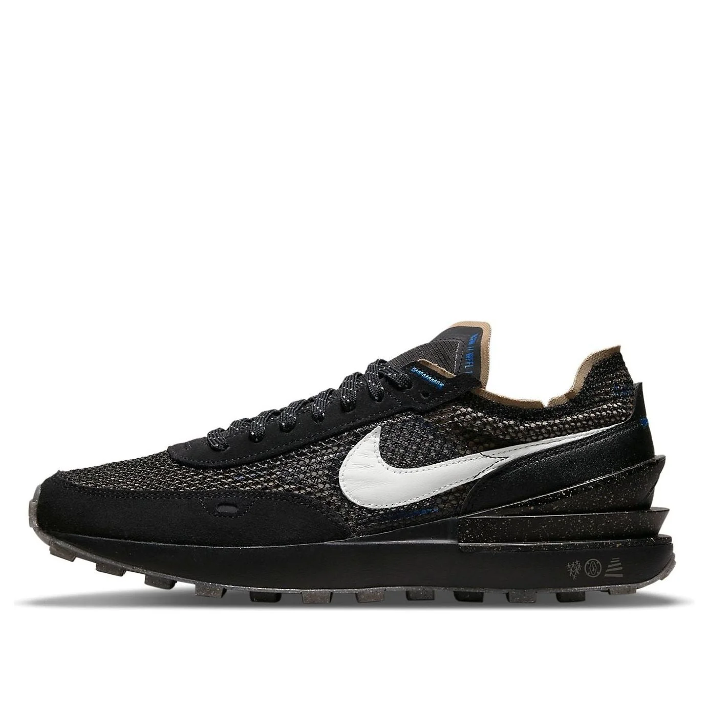 Nike Waffle One 'Black Iron Grey' DM6162-010 - 1
