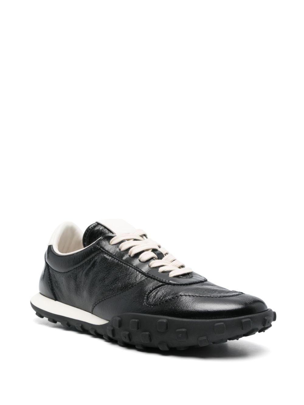 leather sneakers - 2