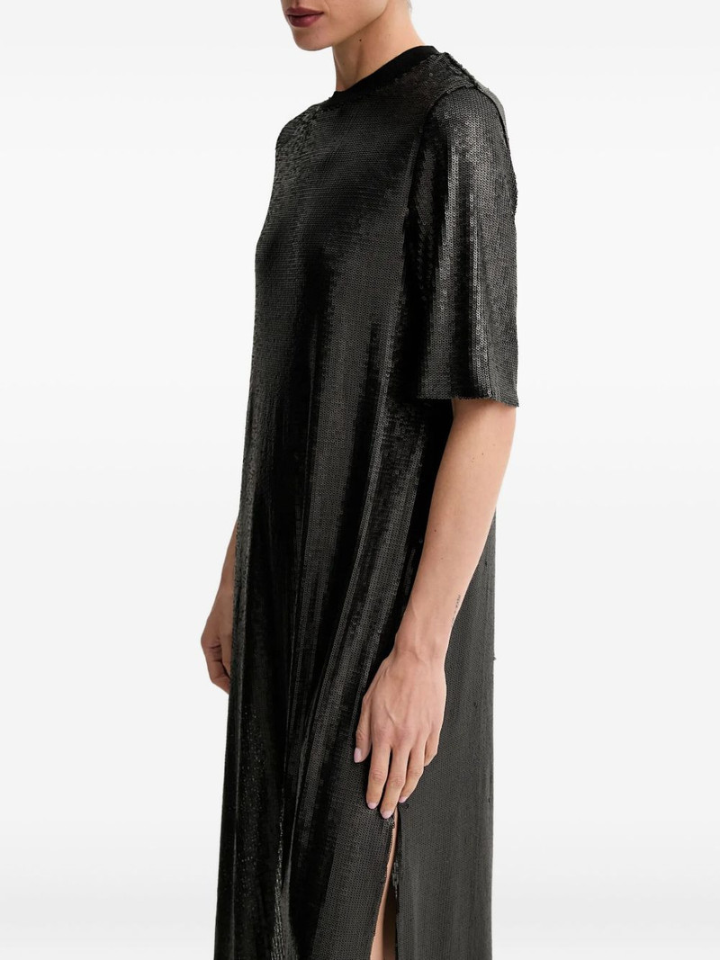 Anna sequin-embellishment midi dress 1