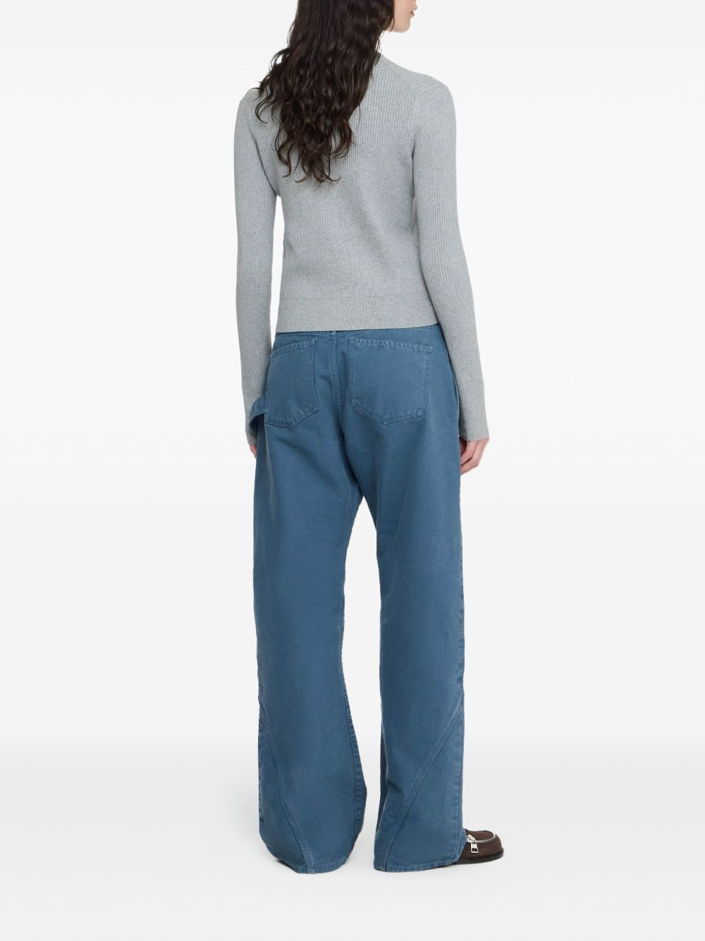 Twisted Workwear anchor trousers - 3