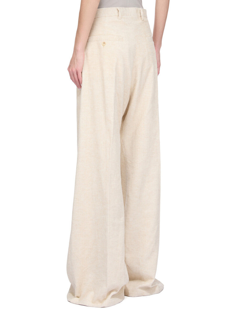 Wide Belas corduroy trousers 3