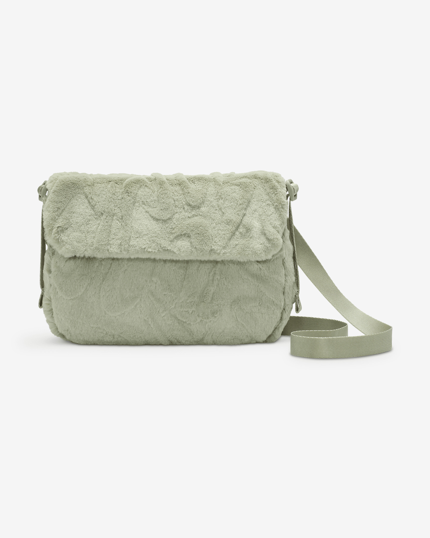 Nike Sportswear Futura 365 Faux Fur Crossbody Bag (1L) - 2
