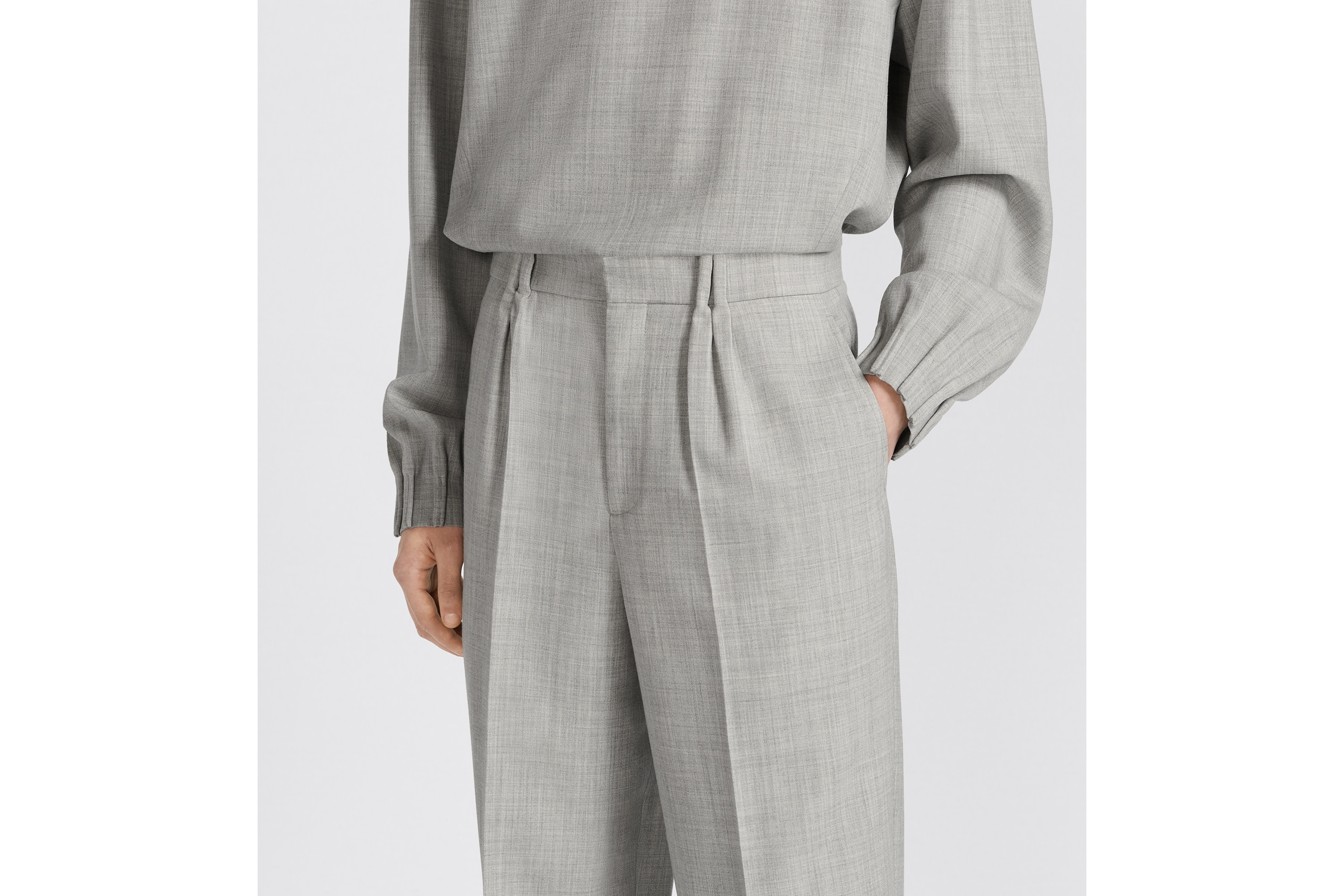 Pleated Pants - 7