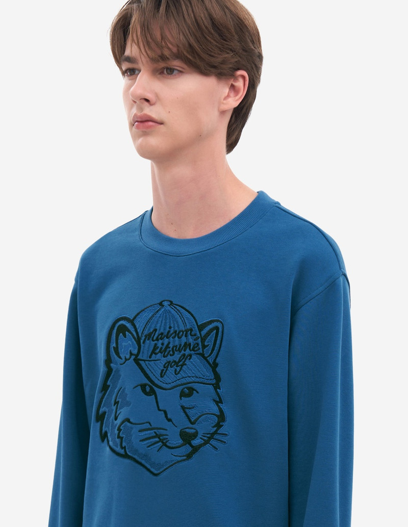Men Fox Head Sweatshirt 5