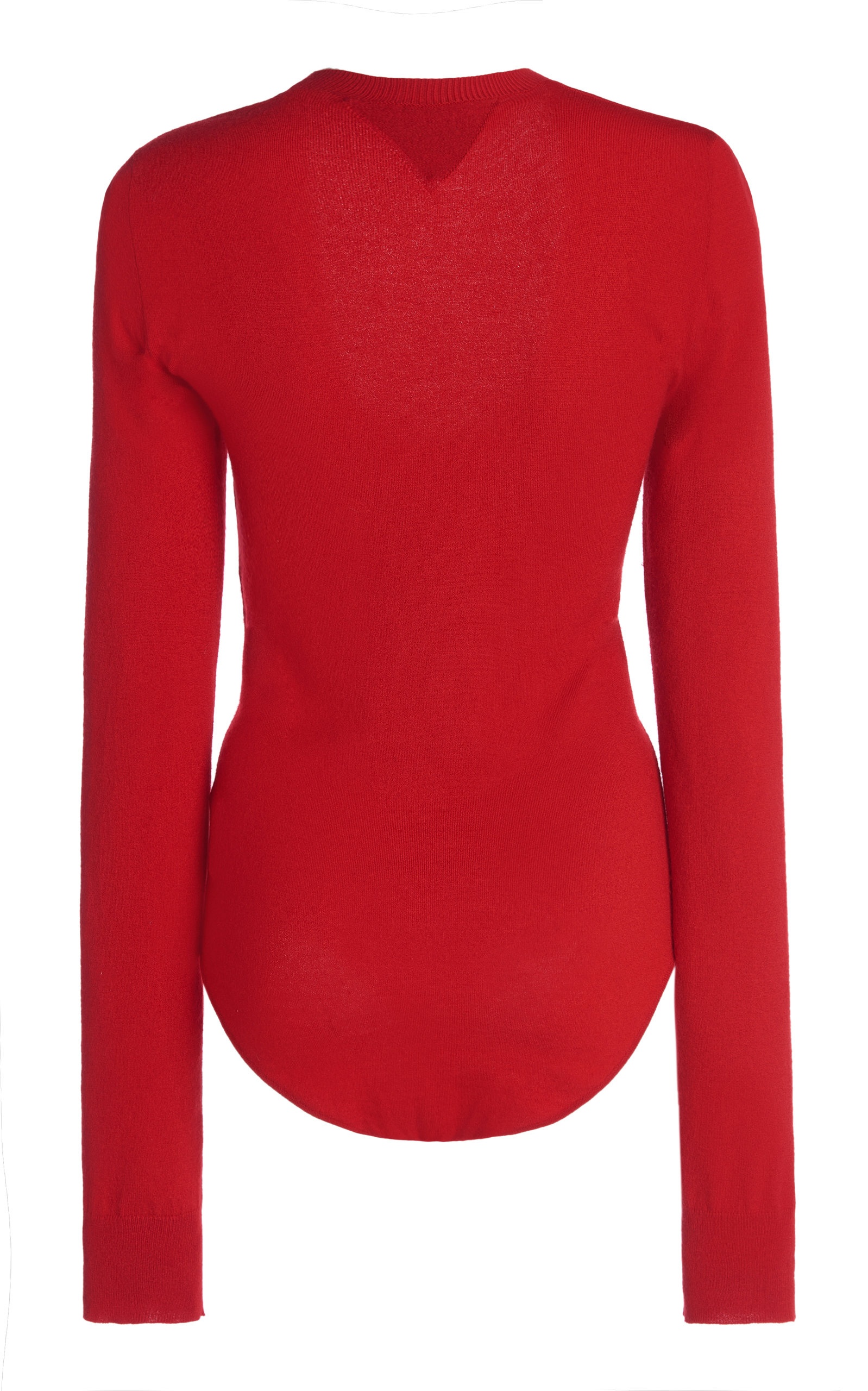 Cashmere-Blend Bodysuit red - 4