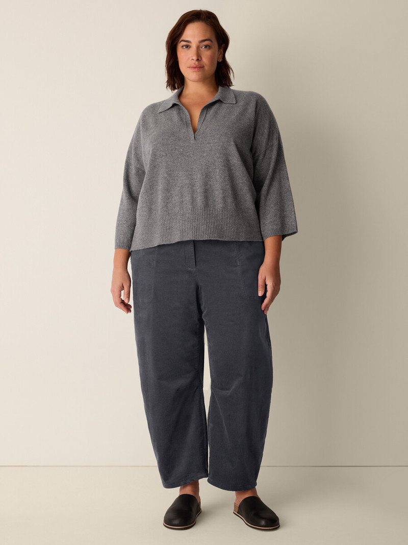 Brushed Organic Cotton Arch Pant 6