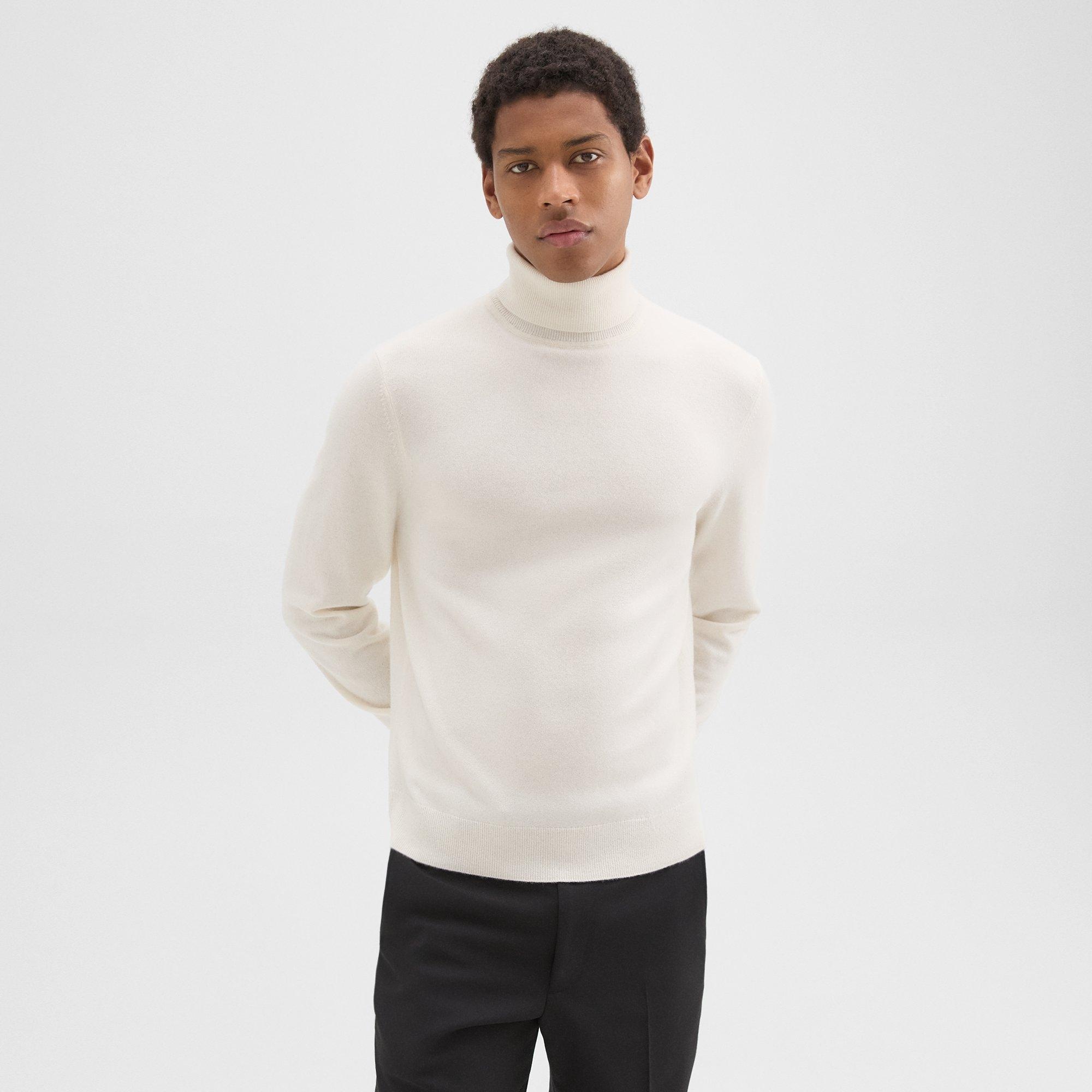 Hilles Turtleneck Sweater in Cashmere - 2