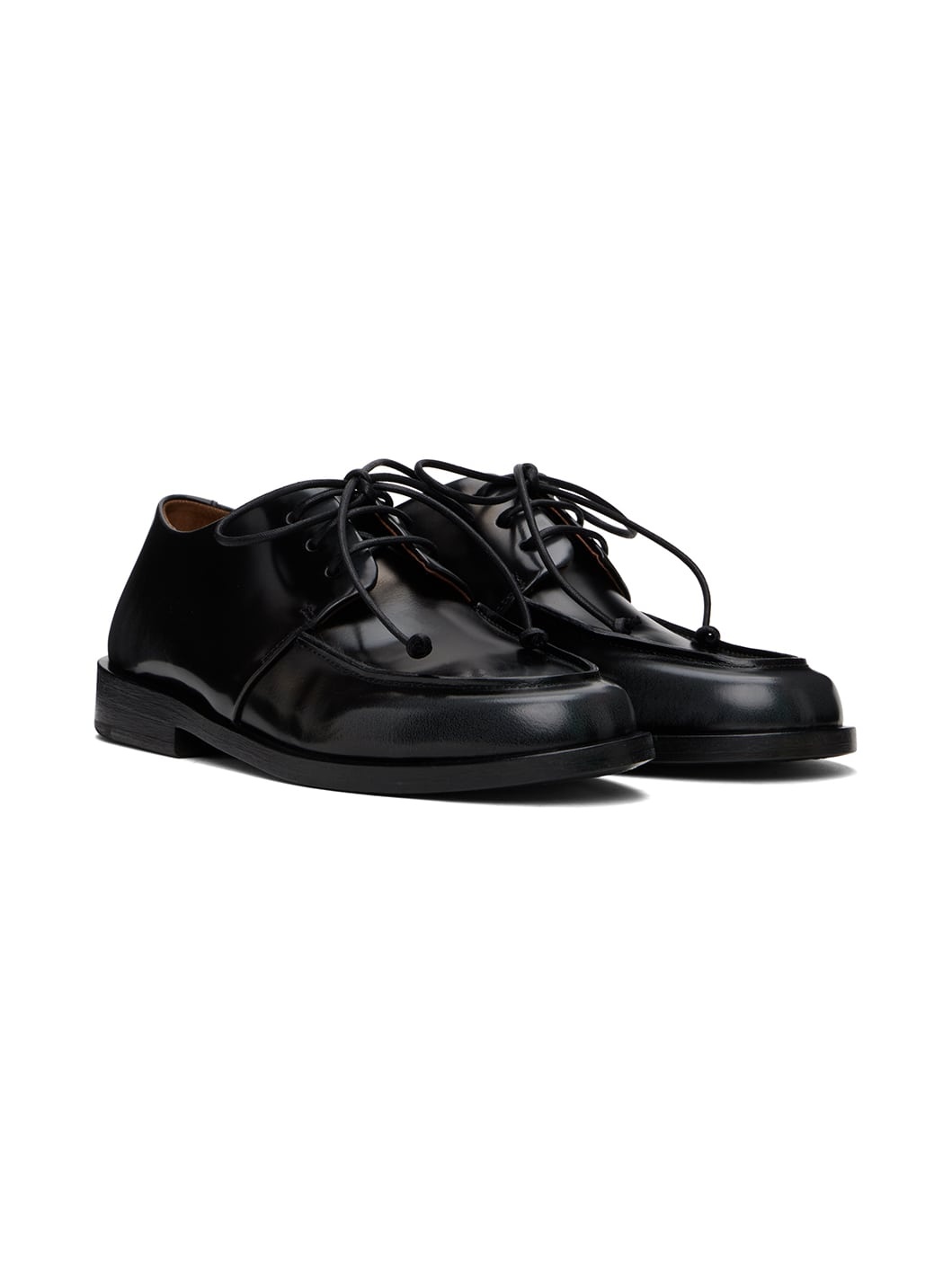 Black Mocasso Derbys - 4