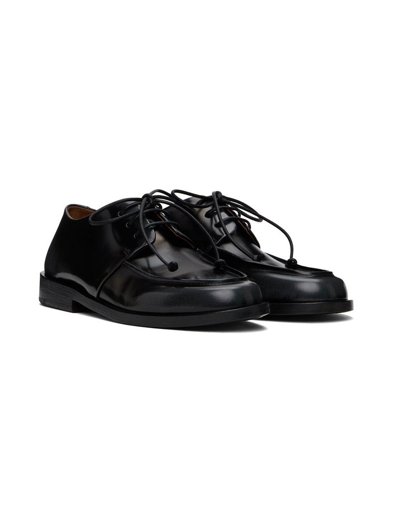 Black Mocasso Derbys 4