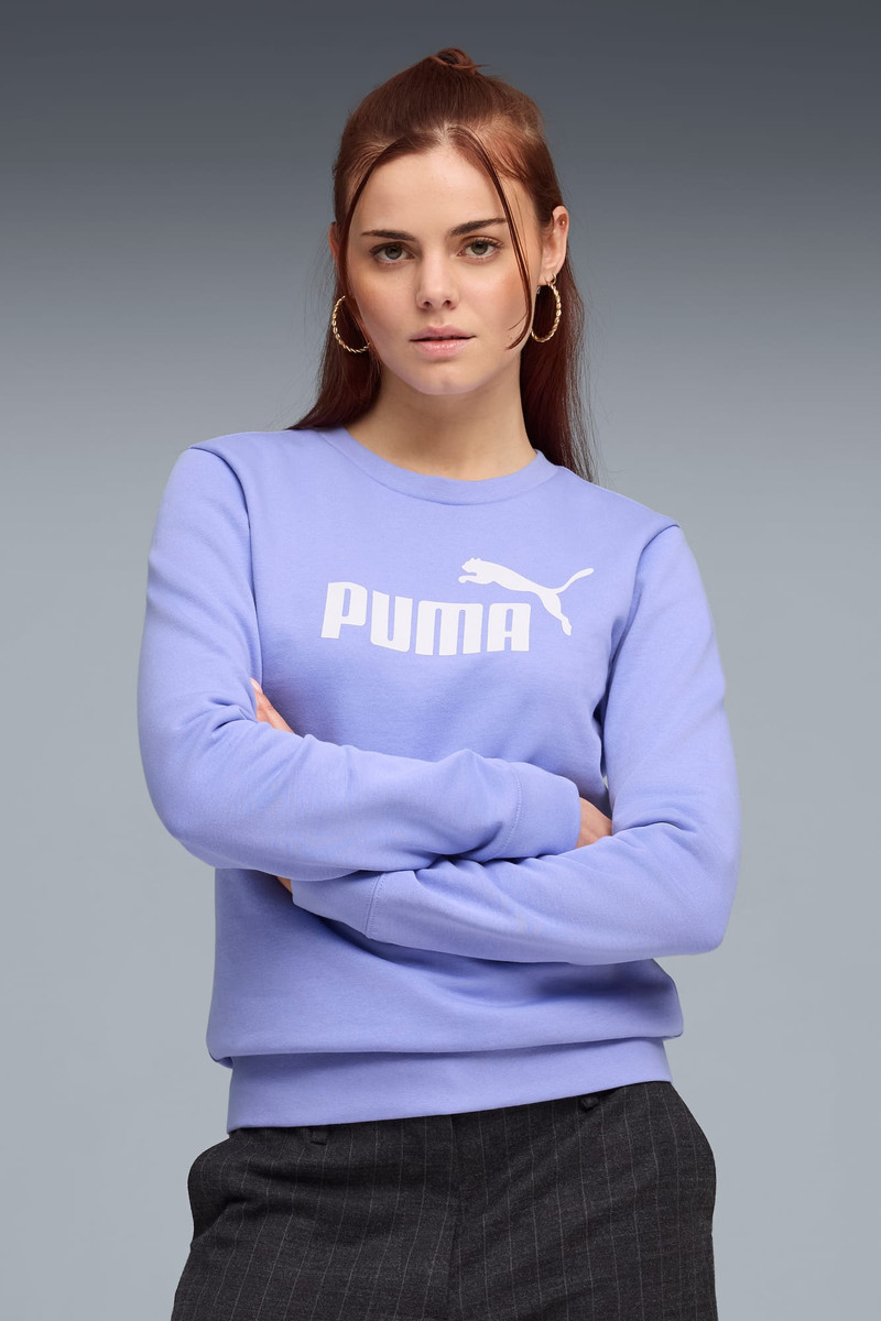 PUMA PUMA Essentials Women's Logo Crew Neck Sweatshirt outlook