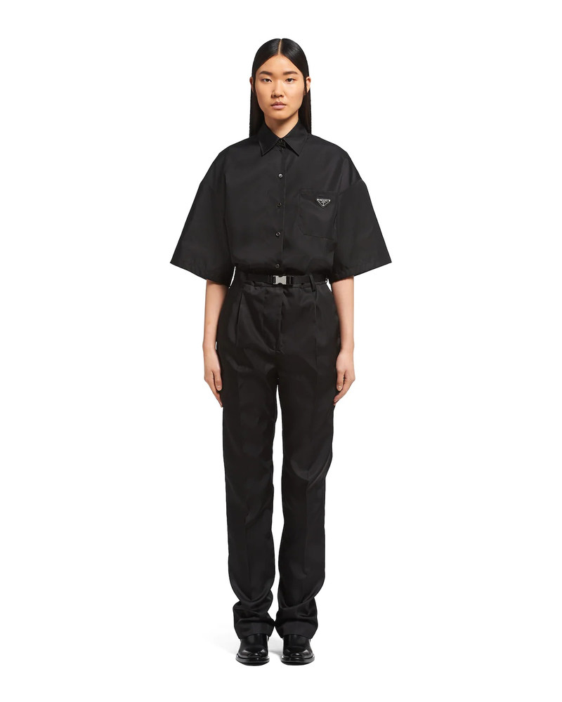 Prada Re-Nylon short-sleeved jumpsuit outlook