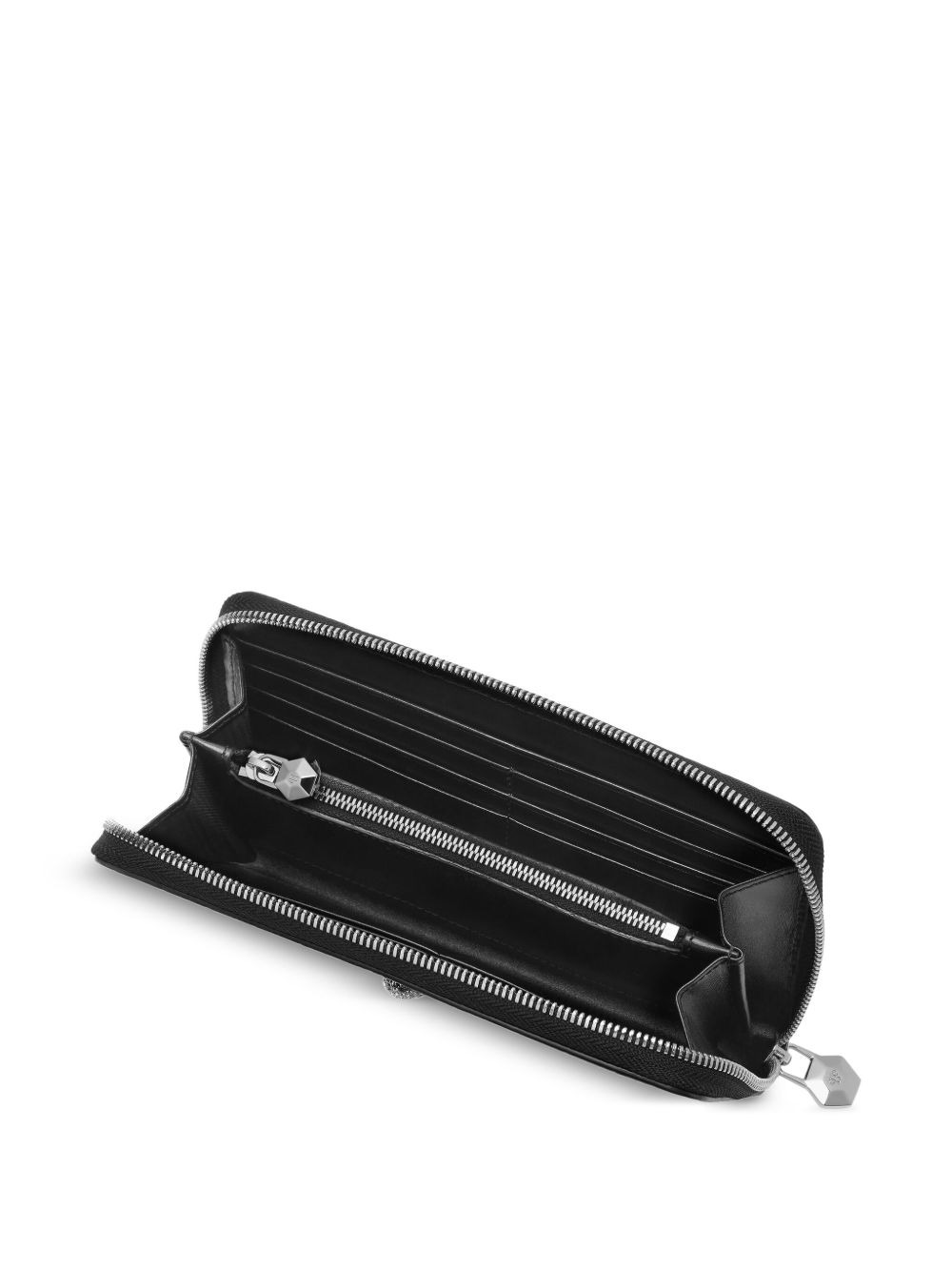 skull-embellishment wallet - 3