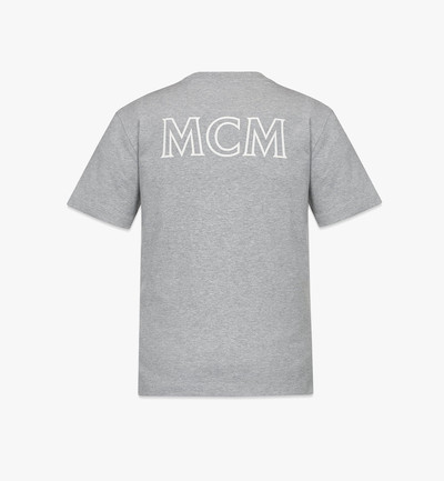 MCM Women’s MCM Essentials Logo T-Shirt in Organic Cotton outlook