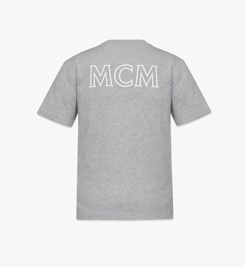 MCM Women’s MCM Essentials Logo T-Shirt in Organic Cotton outlook