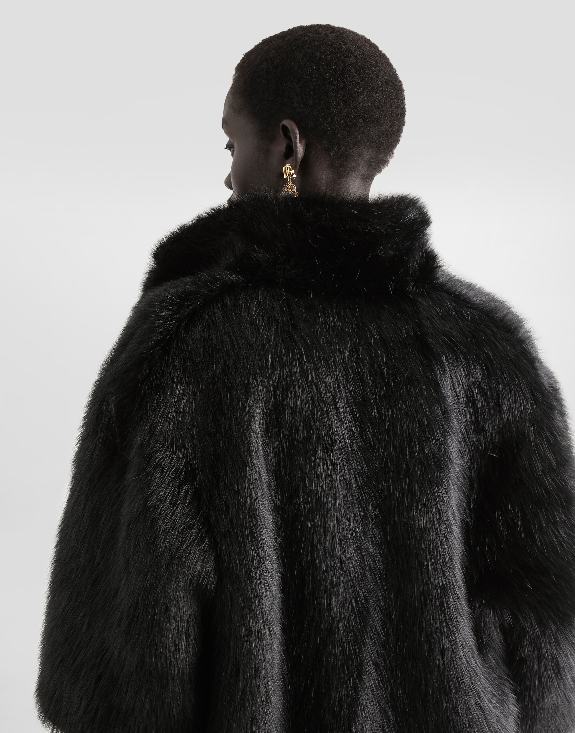 Faux fur jacket - 5