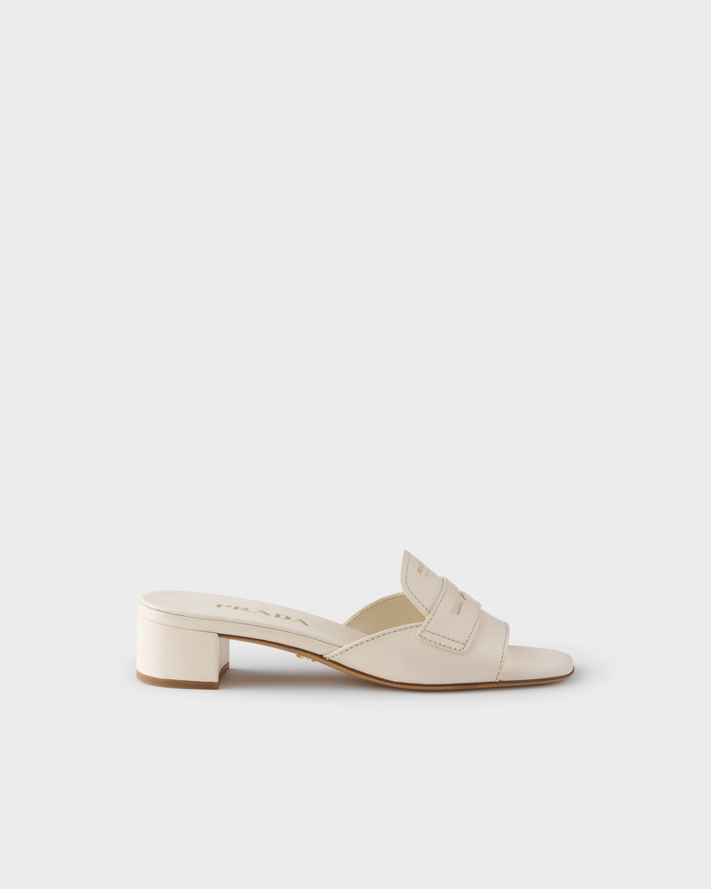 Prada Leather sandals outlook