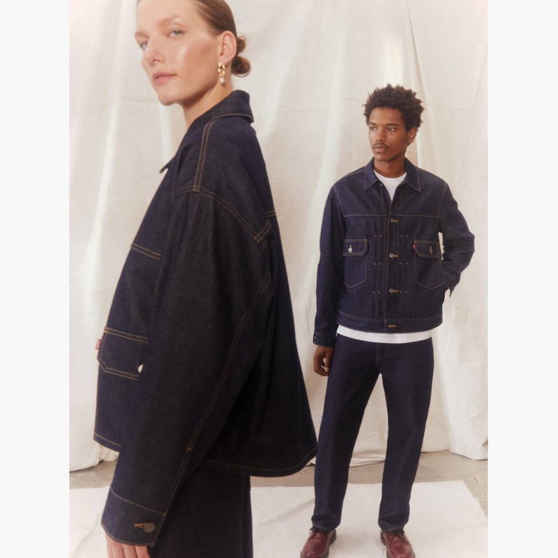 LEVI'S® WELLTHREAD® MEN'S TYPE II TRUCKER JACKET 7