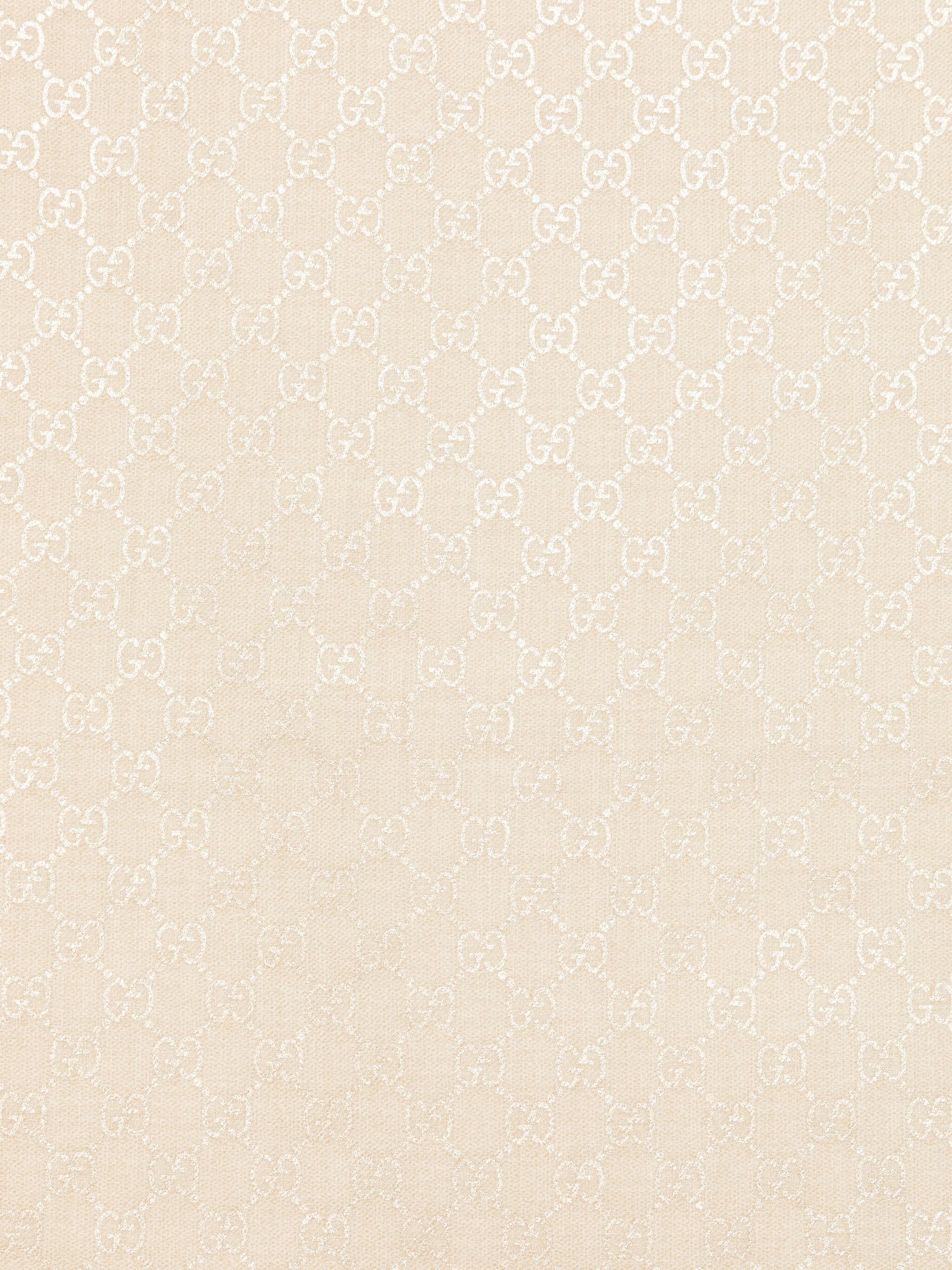 GG Wool Shawl - 2