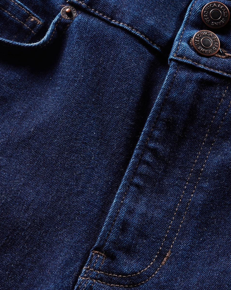 BEVERLY SKINNY-FLARE JEAN | CORSET WAIST - 4