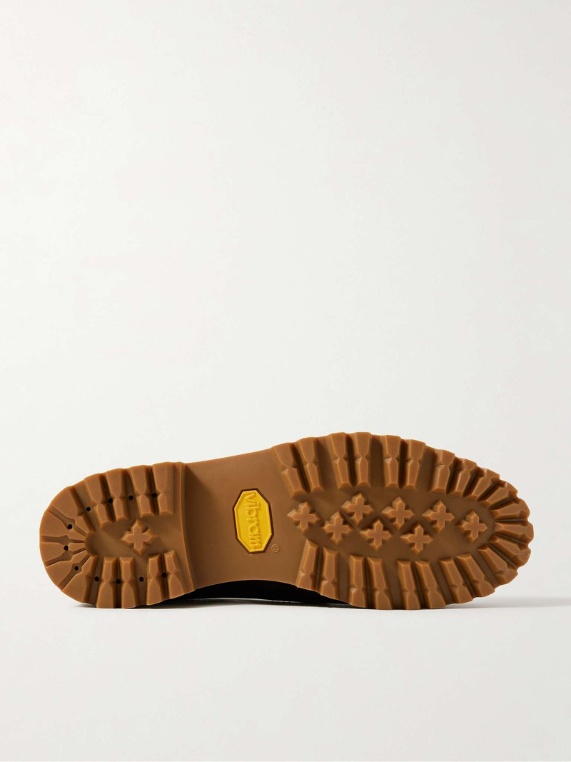 Grenson Dunstan Leather Boat Shoes outlook