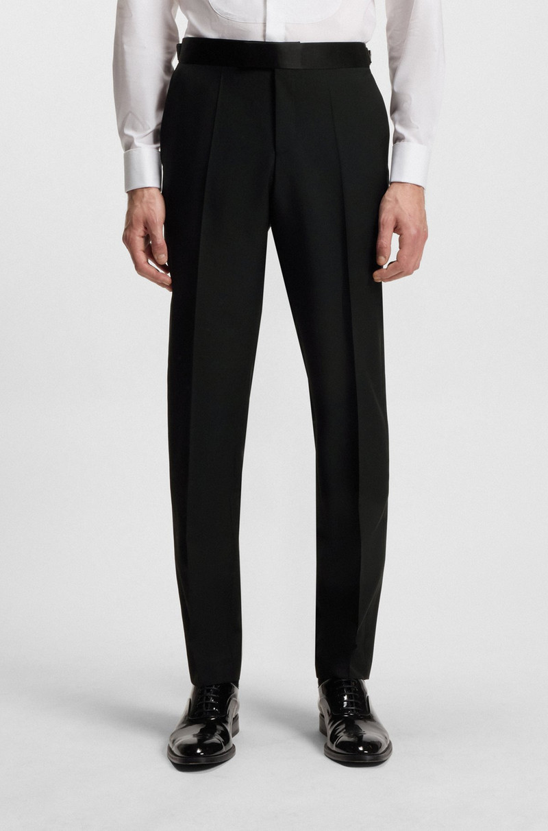 TWO-PIECE TUXEDO SUIT IN AN ITALIAN WOOL BLEND 6
