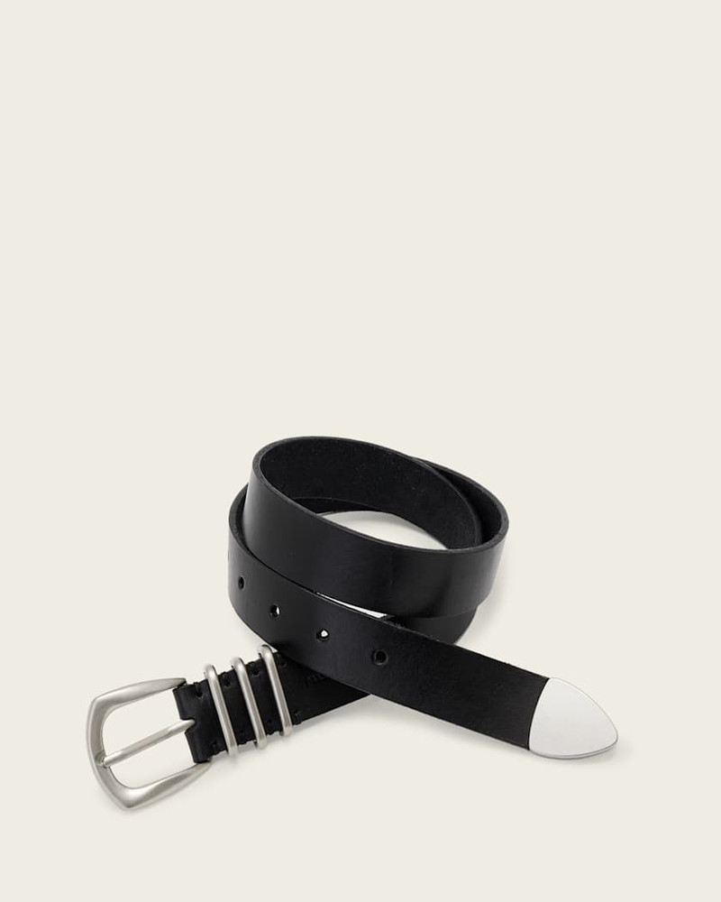 AVERY LEATHER JEANS BELT 4