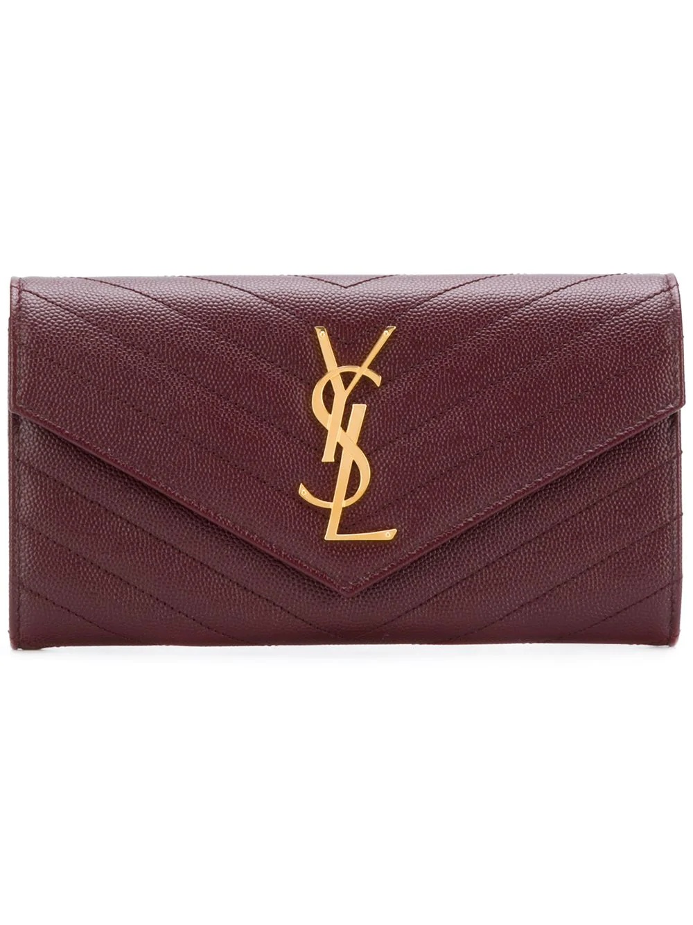 large Monogram flap wallet - 1