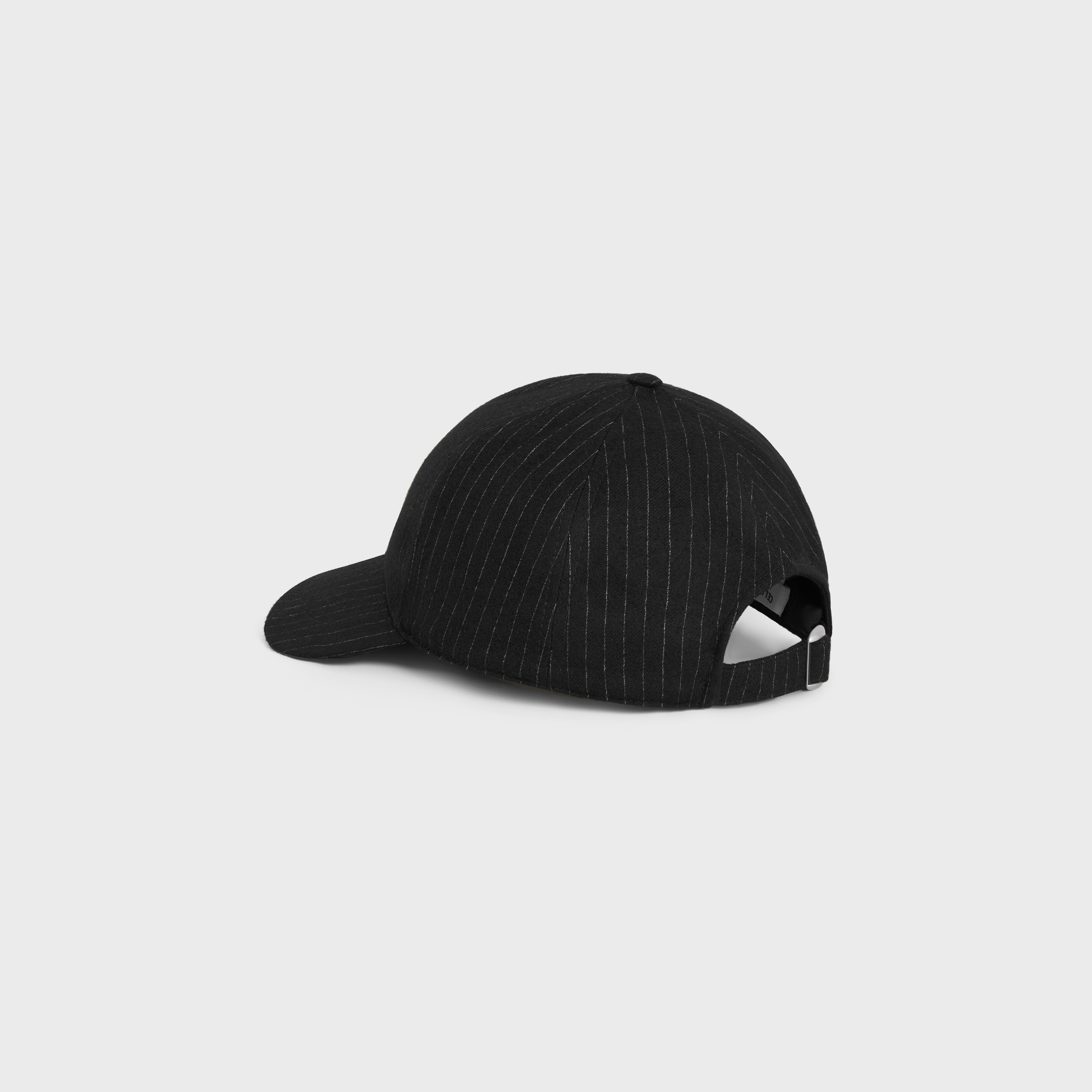 celine baseball cap in striped flannel - 4