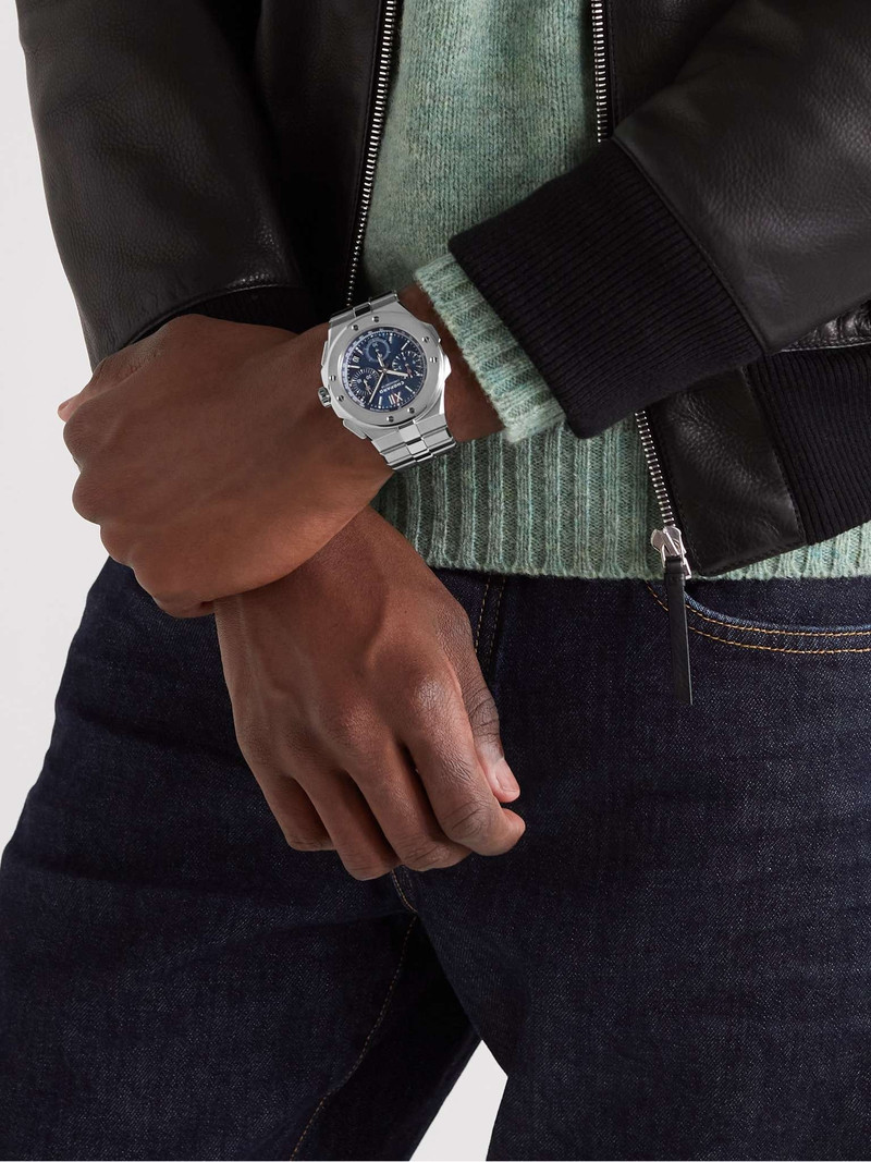 Chopard Alpine Eagle XL Chrono Automatic 44mm Lucent Steel Watch, Ref. No. 298609-3001 outlook