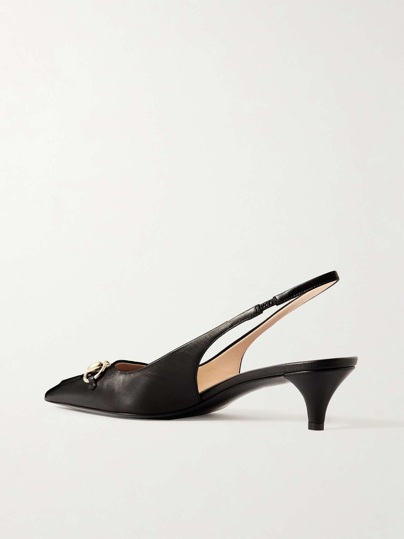 Women's Horsebit slingback 펌프 3