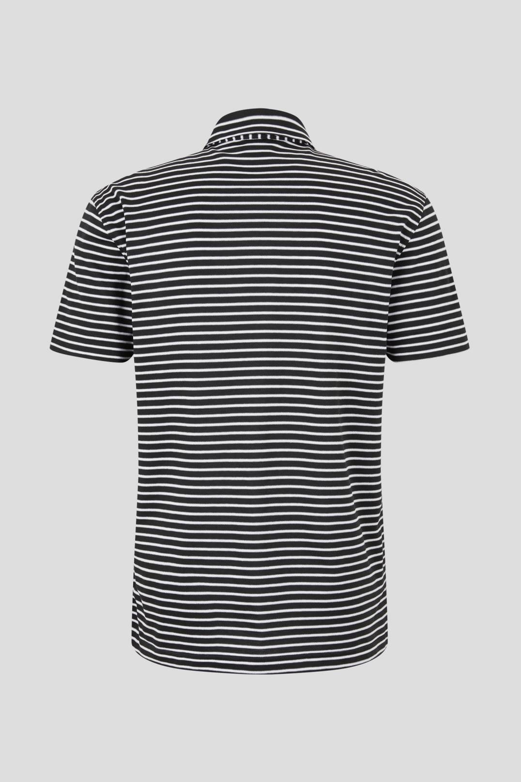 DAVIS SHORT-SLEEVED SHIRT IN BLACK/WHITE - 5