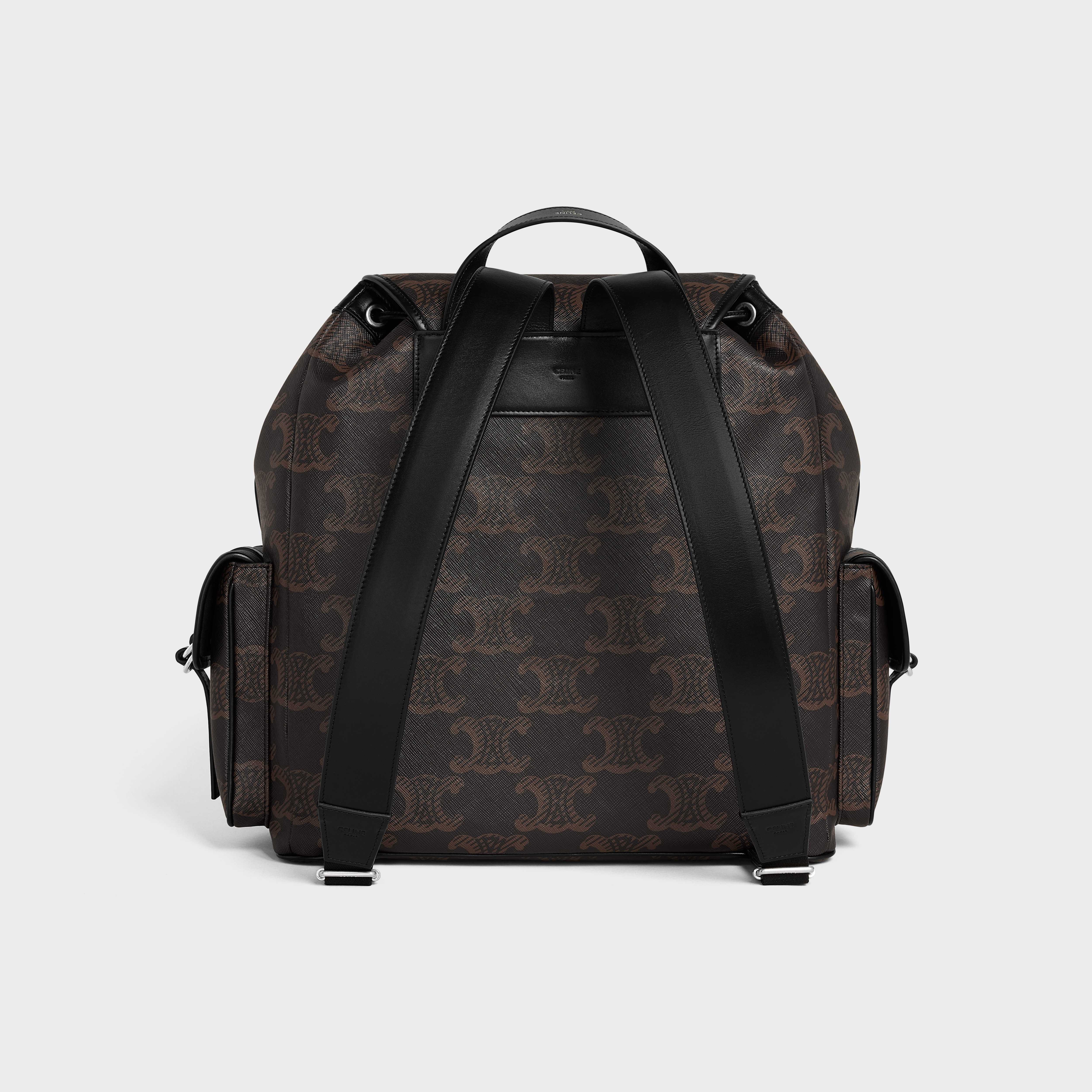 LARGE BACKPACK in TRIOMPHE CANVAS XL - 3