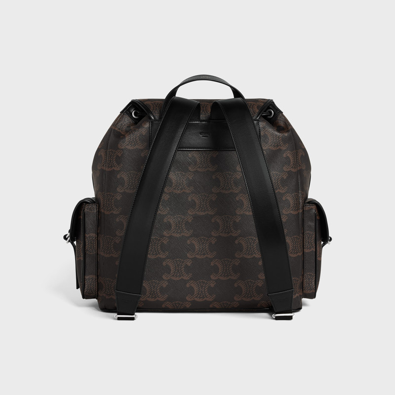 LARGE BACKPACK in TRIOMPHE CANVAS XL 3