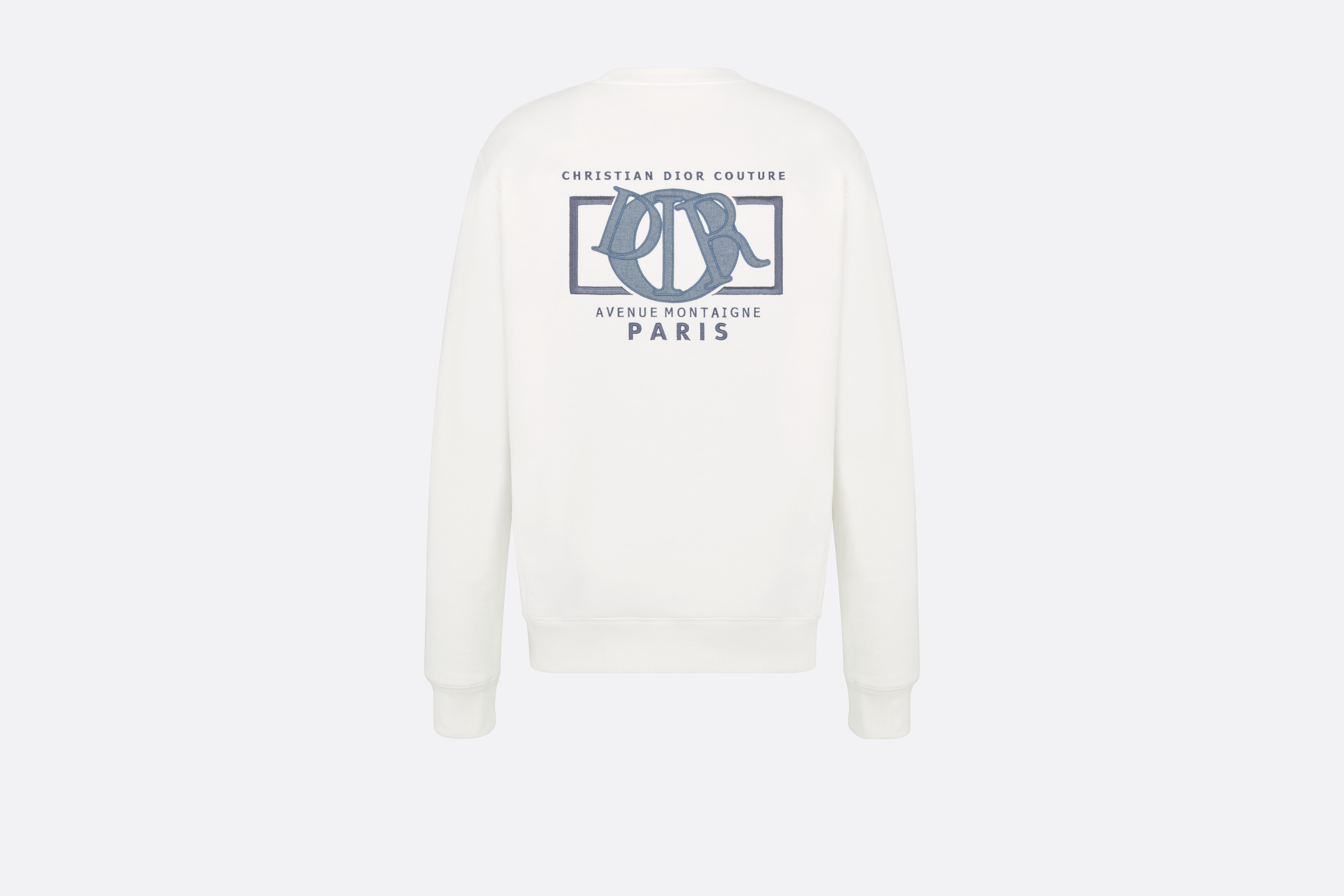Dior Charm Relaxed-Fit Sweatshirt - 5