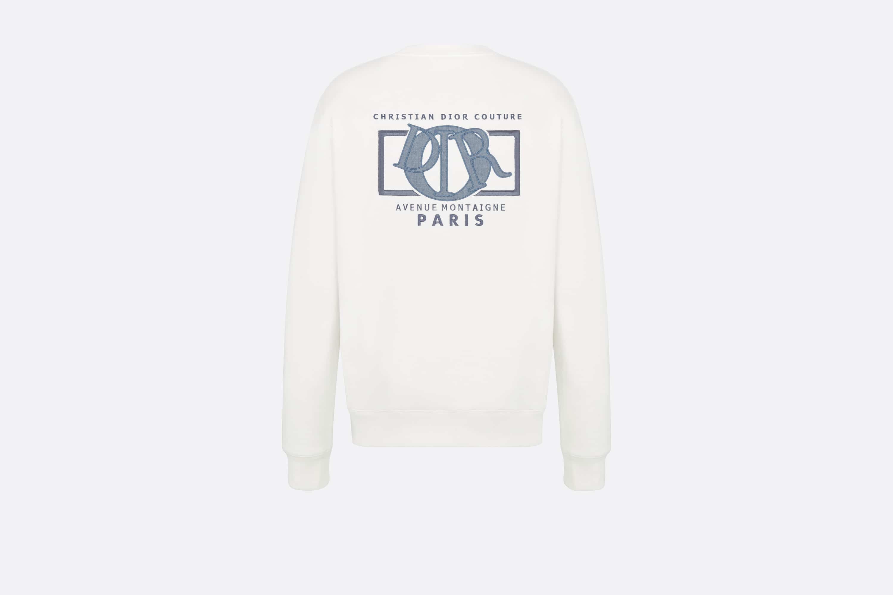 Dior Charm Relaxed-Fit Sweatshirt - 5
