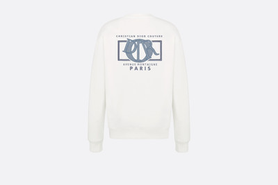 Dior Dior Charm Relaxed-Fit Sweatshirt outlook