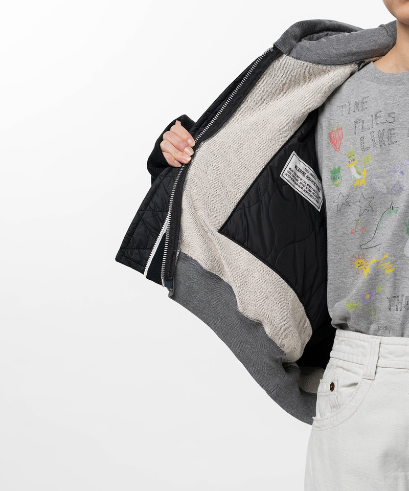 Triple Layered Flight Jacket 7