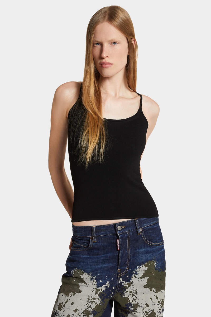 KNIT TANK TOP - 3
