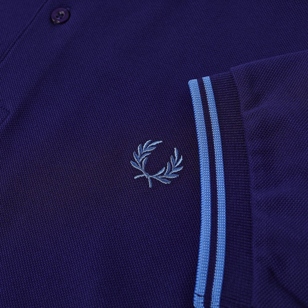 Fred Perry Slim Fit Twin Tipped Polo - 2