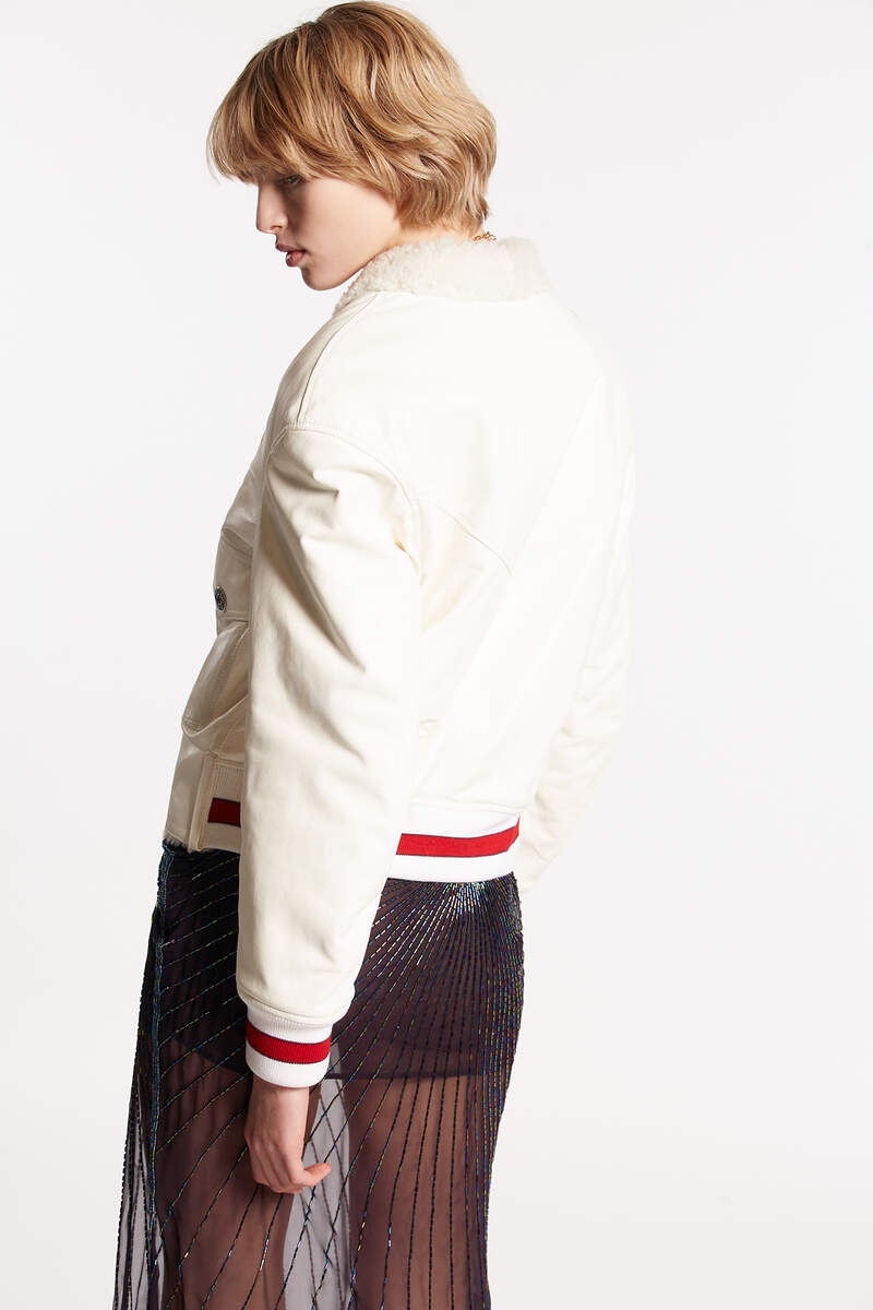 AMERICANA SHEARLING KABAN - 2