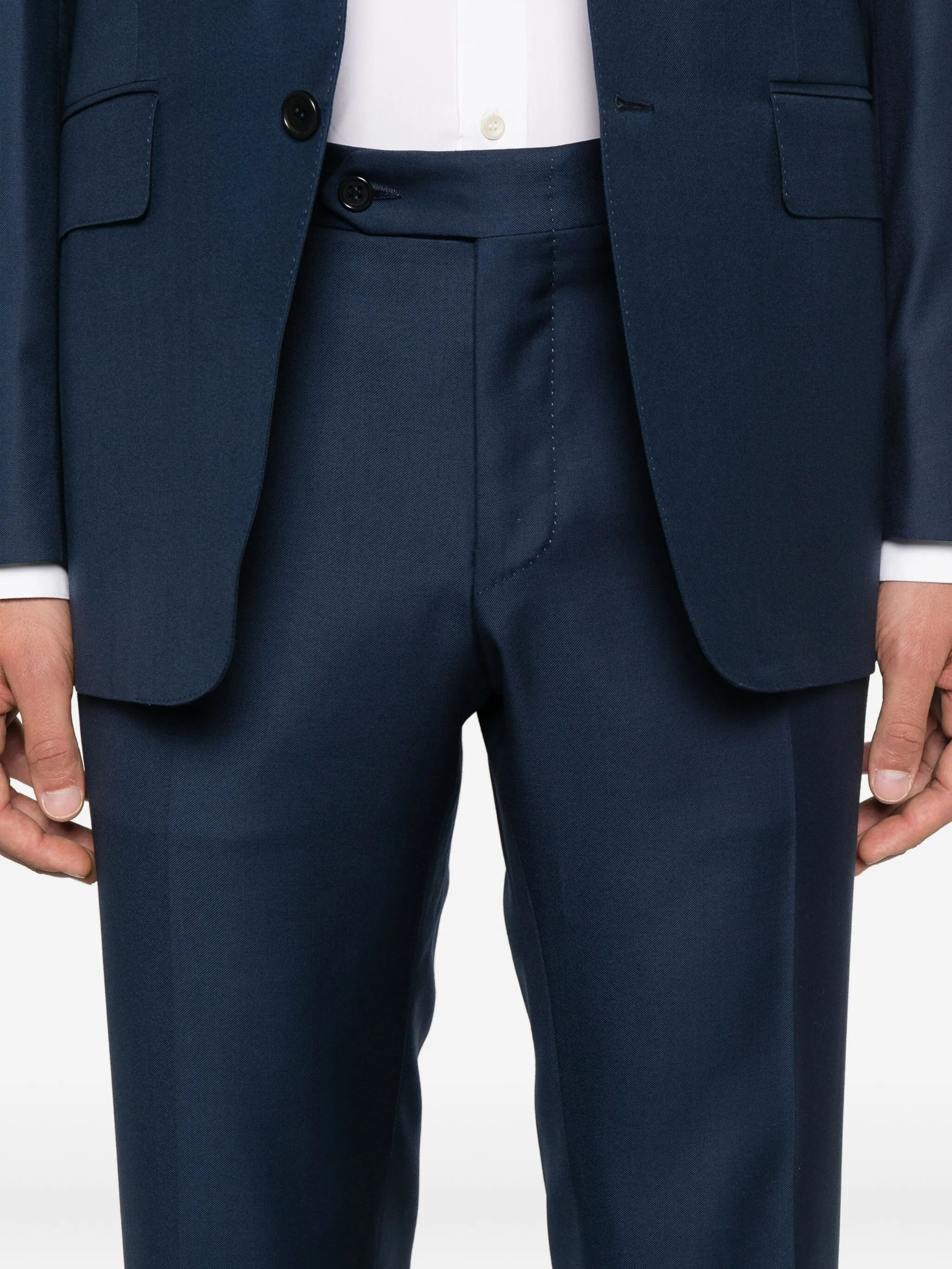 Canali Wool Two-button Suit - 3