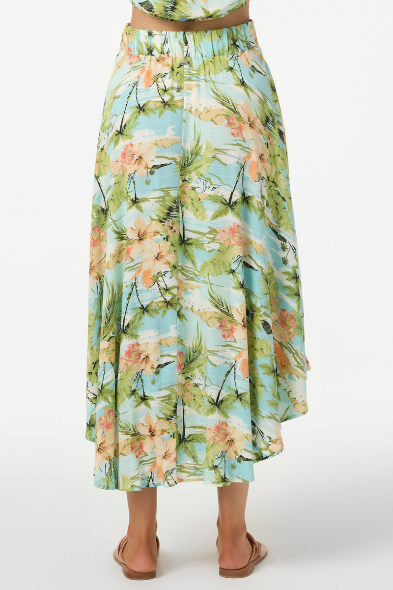 Marnie Tropical Midi Skirts 5