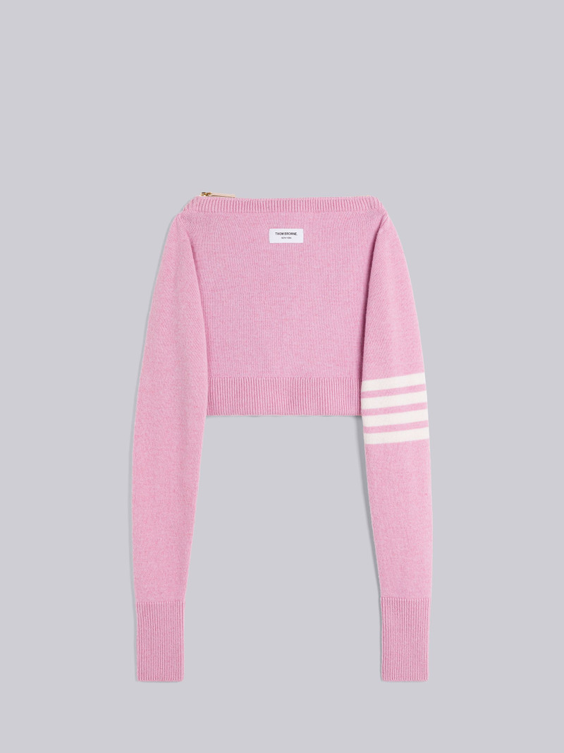 zip-merino 점퍼 토트 백 - 1