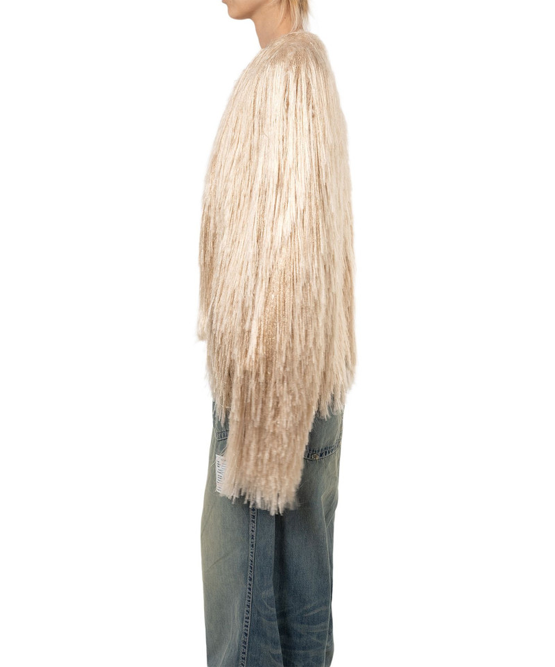 Shaggy Fringe Knit Cardigan 17