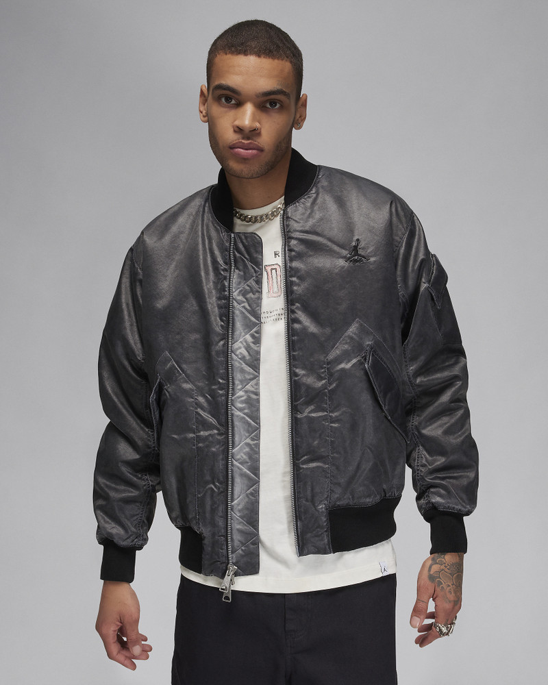 Jordan Renegade Essentials Men's Washed Jacket - 1