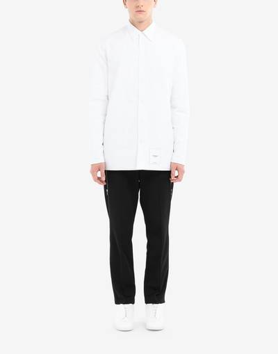 Maison Margiela Recycled padded shirt outlook