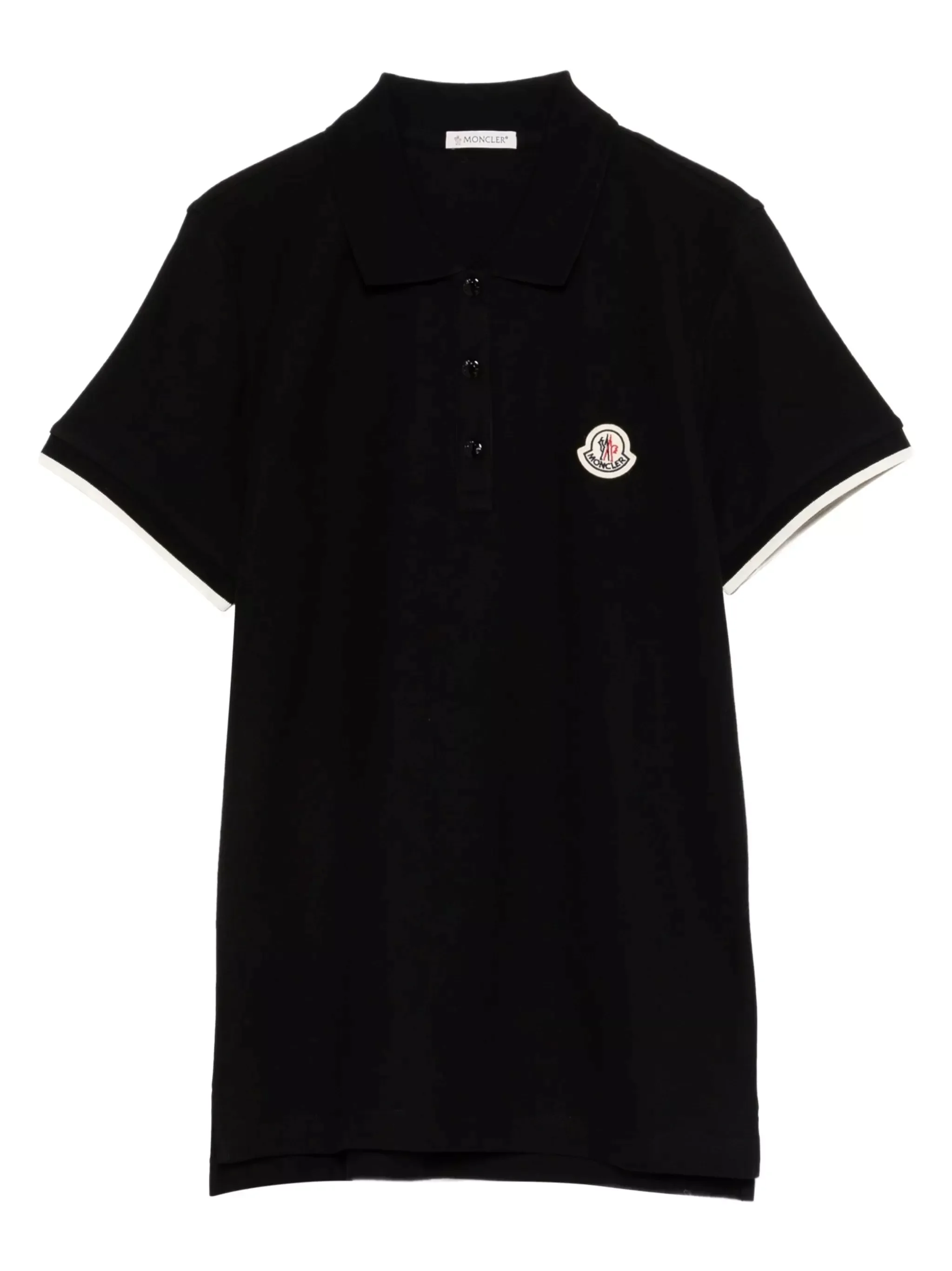 Black Polo Moncler - 1
