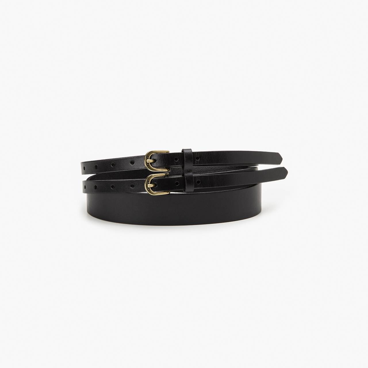 DOUBLE BUCKLE BELT - 1