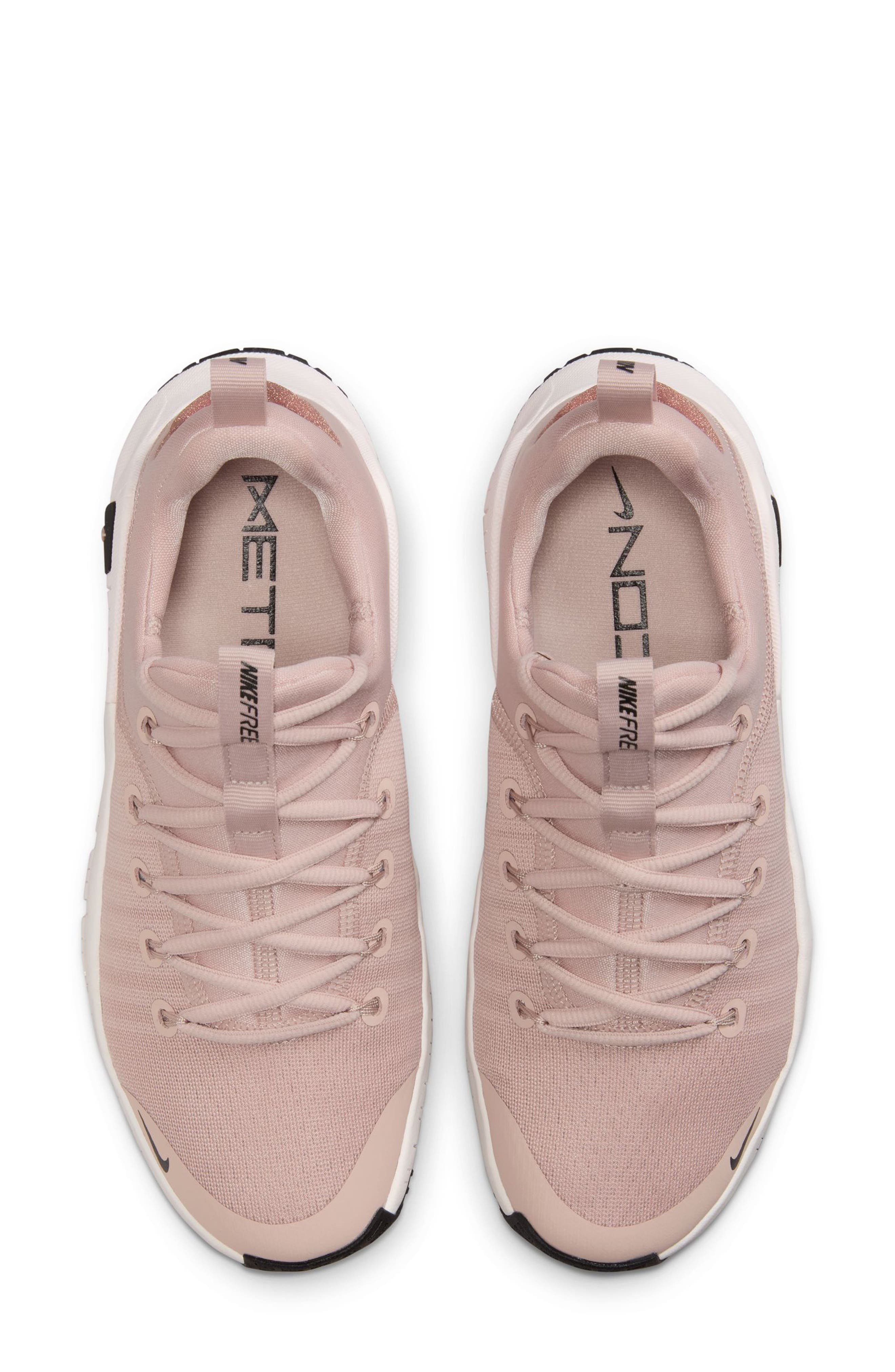 Nike Free Metcon 6 Training Shoe in Pink Oxford/Black/Soft Pink at Nordstrom - 3