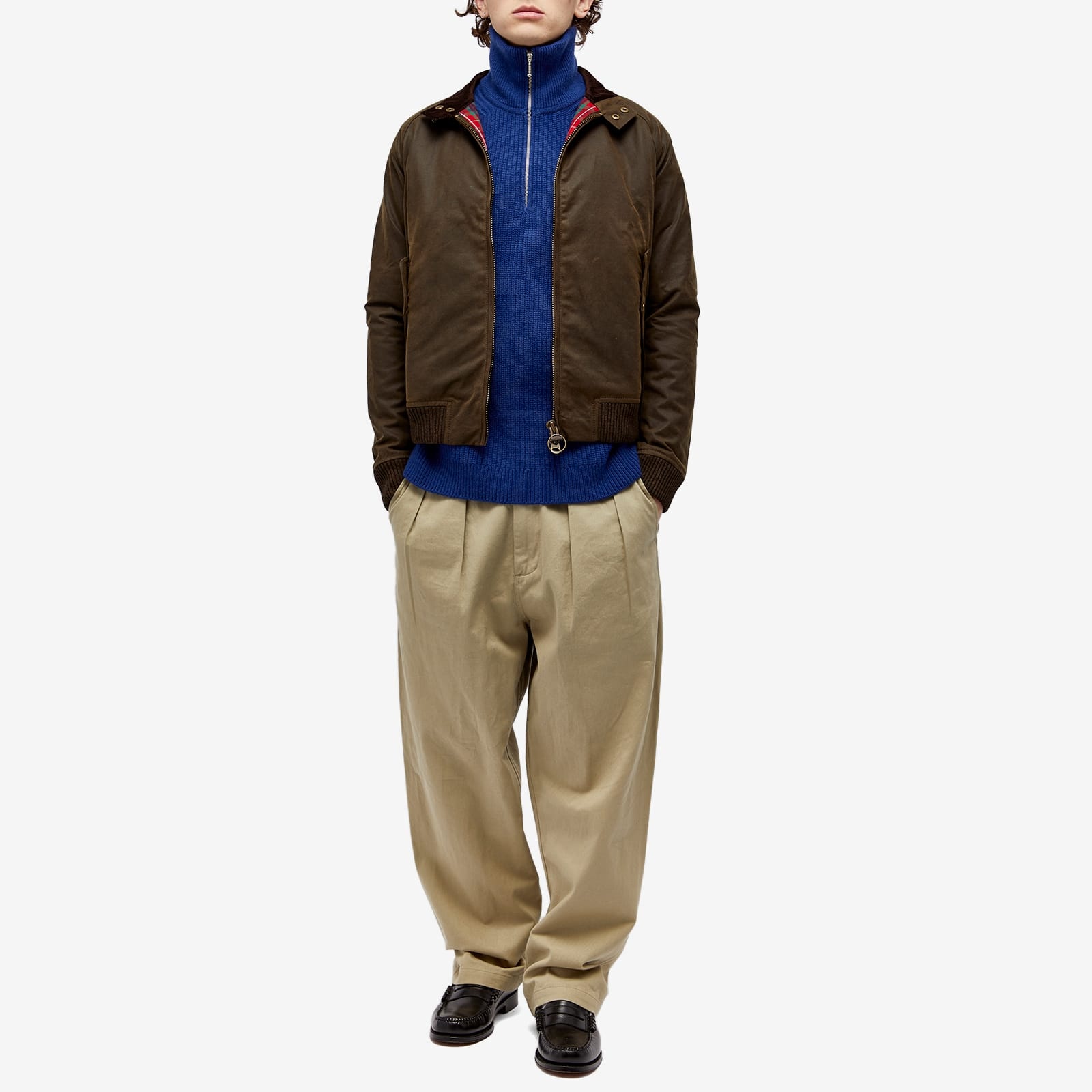 Barbour x Baracuta Yale Wax Jacket - 4